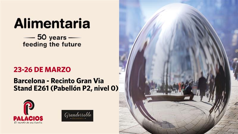Palacios Alimentación leva à Alimentaria "a melhor cozinha depois da sua" Palacios Alimentación leva à Alimentaria "a melhor cozinha depois da sua"