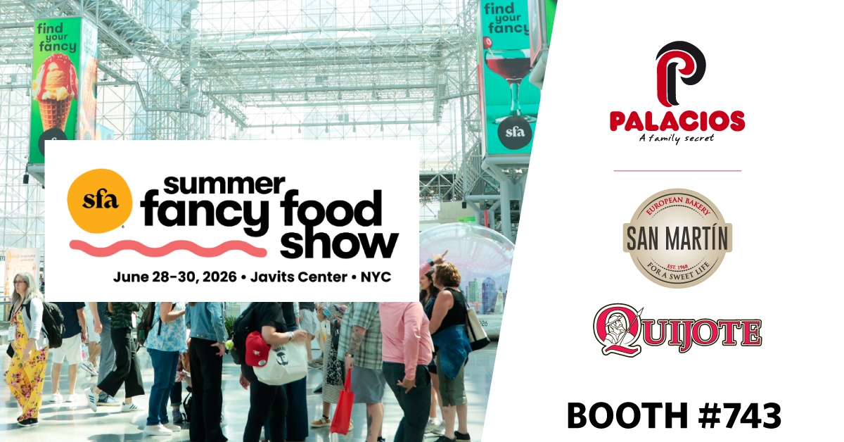 A Palacios Alimentación marcará presença na Summer Fancy Food Show 2026 A Palacios Alimentación marcará presença na Summer Fancy Food Show 2026